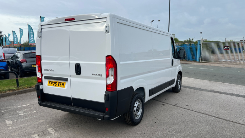 Citroen Relay 3500 L2 Diesel 2.2 BlueHDi 140 H1 Van Enterprise